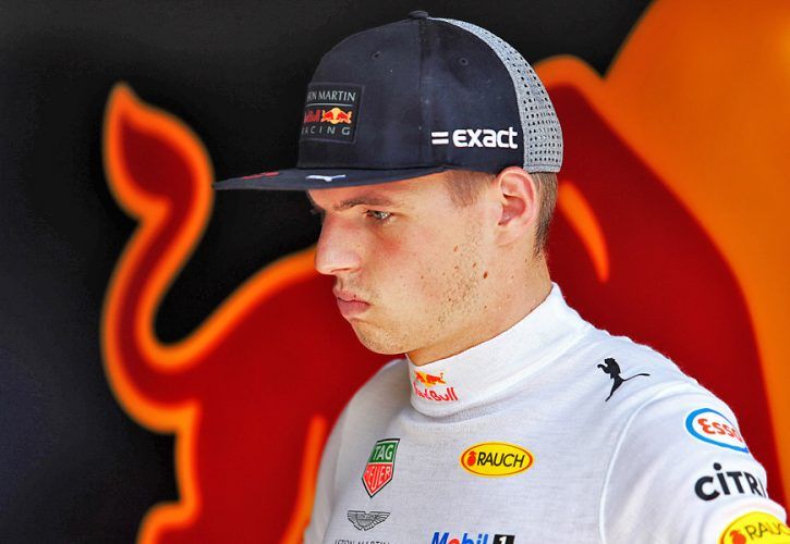 Max Verstappen (NLD) Red Bull Racing