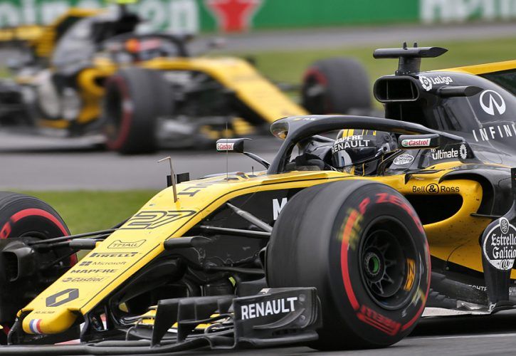 Nico Hulkenberg (GER) Renault Sport