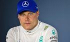 Valtteri Bottas (FIN) Mercedes AMG F1 W09 in the FIA Press Conference.