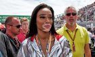 Winnie Harlow (CDN) Model, on the grid. 10.06.2018.