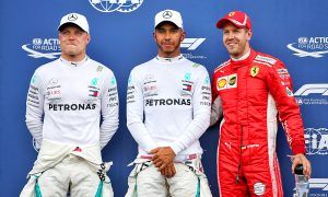 Hamilton and Bottas lock-out the front row at Le Castellet