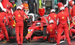 Vettel takes the blame after 'too good' start