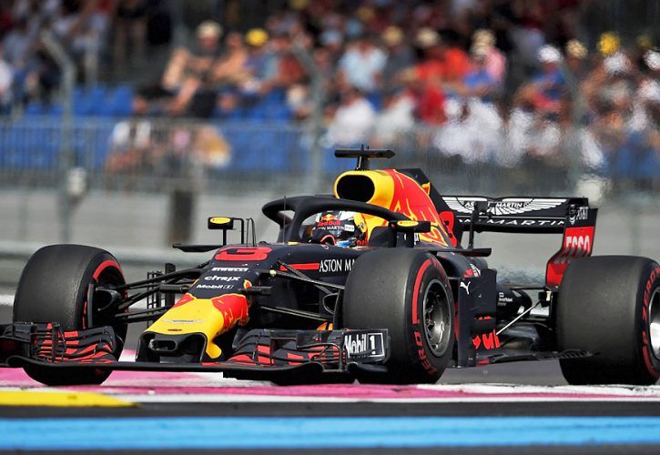 Daniel Ricciardo (AUS) Red Bull Racing RB14