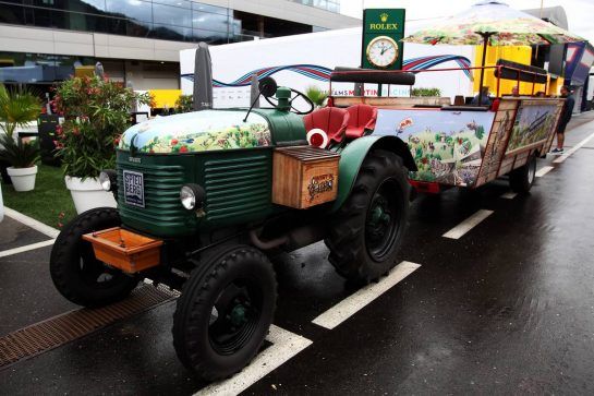 Paddock atmosphere.
28.06.2018. Formula 1 World Championship, Rd 9, Austrian Grand Prix, Spielberg, Austria, Preparation Day.
- www.xpbimages.com, EMail: requests@xpbimages.com - copy of publication required for printed pictures. Every used picture is fee-liable. © Copyright: Photo4 / XPB Images