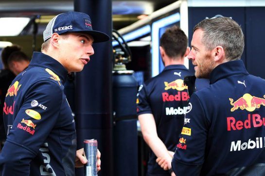 Max Verstappen (NLD) Red Bull Racing.
28.06.2018. Formula 1 World Championship, Rd 9, Austrian Grand Prix, Spielberg, Austria, Preparation Day.
- www.xpbimages.com, EMail: requests@xpbimages.com - copy of publication required for printed pictures. Every used picture is fee-liable. © Copyright: Photo4 / XPB Images