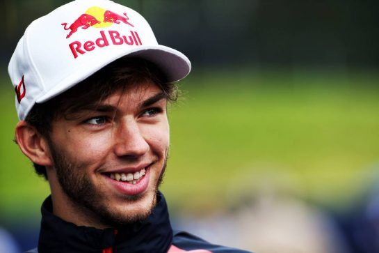 Pierre Gasly (FRA) Scuderia Toro Rosso.
28.06.2018. Formula 1 World Championship, Rd 9, Austrian Grand Prix, Spielberg, Austria, Preparation Day.
- www.xpbimages.com, EMail: requests@xpbimages.com - copy of publication required for printed pictures. Every used picture is fee-liable. © Copyright: Batchelor / XPB Images