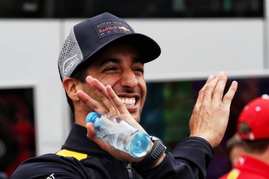 Daniel Ricciardo (AUS) Red Bull Racing.
28.06.2018. Formula 1 World Championship, Rd 9, Austrian Grand Prix, Spielberg, Austria, Preparation Day.
- www.xpbimages.com, EMail: requests@xpbimages.com - copy of publication required for printed pictures. Every used picture is fee-liable. © Copyright: Photo4 / XPB Images