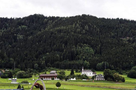 Scenic Red Bull Ring.
28.06.2018. Formula 1 World Championship, Rd 9, Austrian Grand Prix, Spielberg, Austria, Preparation Day.
- www.xpbimages.com, EMail: requests@xpbimages.com - copy of publication required for printed pictures. Every used picture is fee-liable. © Copyright: Bearne / XPB Images