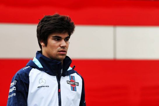 Lance Stroll (CDN) Williams.
28.06.2018. Formula 1 World Championship, Rd 9, Austrian Grand Prix, Spielberg, Austria, Preparation Day.
- www.xpbimages.com, EMail: requests@xpbimages.com - copy of publication required for printed pictures. Every used picture is fee-liable. © Copyright: Photo4 / XPB Images