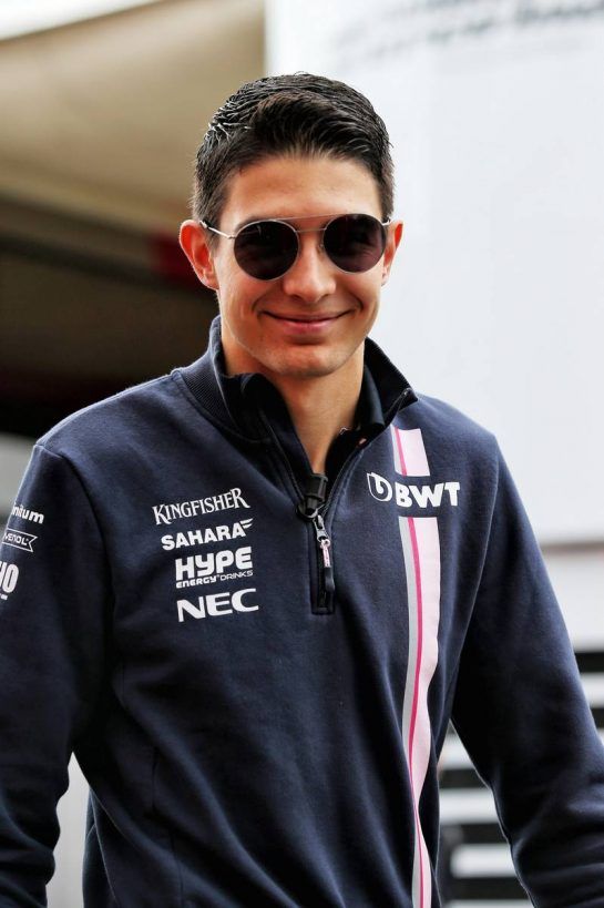 Esteban Ocon (FRA) Sahara Force India F1 Team.
29.06.2018. Formula 1 World Championship, Rd 9, Austrian Grand Prix, Spielberg, Austria, Practice Day.
- www.xpbimages.com, EMail: requests@xpbimages.com - copy of publication required for printed pictures. Every used picture is fee-liable. © Copyright: Batchelor / XPB Images