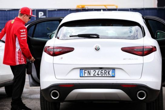 Kimi Raikkonen (FIN) Ferrari.
29.06.2018. Formula 1 World Championship, Rd 9, Austrian Grand Prix, Spielberg, Austria, Practice Day.
- www.xpbimages.com, EMail: requests@xpbimages.com - copy of publication required for printed pictures. Every used picture is fee-liable. © Copyright: Batchelor / XPB Images