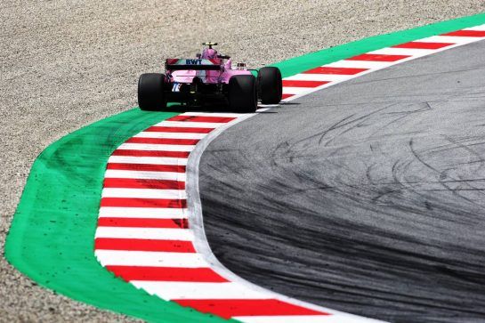 Esteban Ocon (FRA) Sahara Force India F1 VJM11.
29.06.2018. Formula 1 World Championship, Rd 9, Austrian Grand Prix, Spielberg, Austria, Practice Day.
- www.xpbimages.com, EMail: requests@xpbimages.com - copy of publication required for printed pictures. Every used picture is fee-liable. © Copyright: Bearne / XPB Images