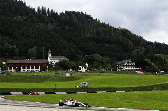 Charles Leclerc (MON) Sauber F1 Team C37.
29.06.2018. Formula 1 World Championship, Rd 9, Austrian Grand Prix, Spielberg, Austria, Practice Day.
- www.xpbimages.com, EMail: requests@xpbimages.com - copy of publication required for printed pictures. Every used picture is fee-liable. © Copyright: Charniaux / XPB Images