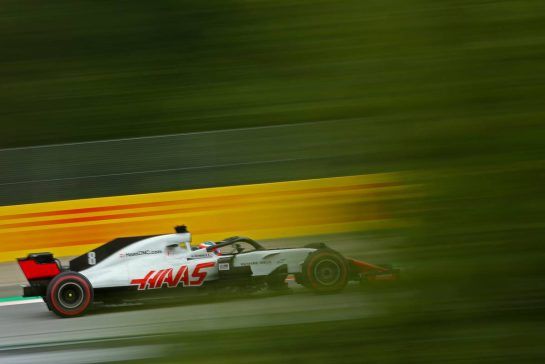 Romain Grosjean (FRA) Haas F1 Team 
29.06.2018. Formula 1 World Championship, Rd 9, Austrian Grand Prix, Spielberg, Austria, Practice Day.
- www.xpbimages.com, EMail: requests@xpbimages.com - copy of publication required for printed pictures. Every used picture is fee-liable. © Copyright: Charniaux / XPB Images