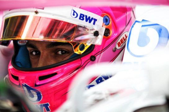 Esteban Ocon (FRA) Sahara Force India F1 VJM11.
29.06.2018. Formula 1 World Championship, Rd 9, Austrian Grand Prix, Spielberg, Austria, Practice Day.
- www.xpbimages.com, EMail: requests@xpbimages.com - copy of publication required for printed pictures. Every used picture is fee-liable. © Copyright: Batchelor / XPB Images