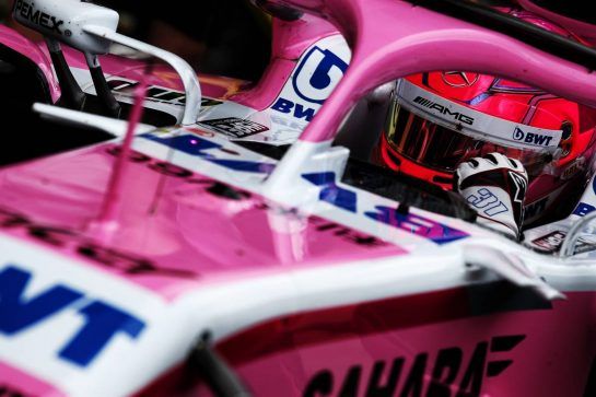 Esteban Ocon (FRA) Sahara Force India F1 VJM11.
29.06.2018. Formula 1 World Championship, Rd 9, Austrian Grand Prix, Spielberg, Austria, Practice Day.
- www.xpbimages.com, EMail: requests@xpbimages.com - copy of publication required for printed pictures. Every used picture is fee-liable. © Copyright: Batchelor / XPB Images
