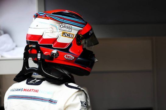Robert Kubica (POL) Williams Reserve and Development Driver.
29.06.2018. Formula 1 World Championship, Rd 9, Austrian Grand Prix, Spielberg, Austria, Practice Day.
- www.xpbimages.com, EMail: requests@xpbimages.com - copy of publication required for printed pictures. Every used picture is fee-liable. © Copyright: Batchelor / XPB Images