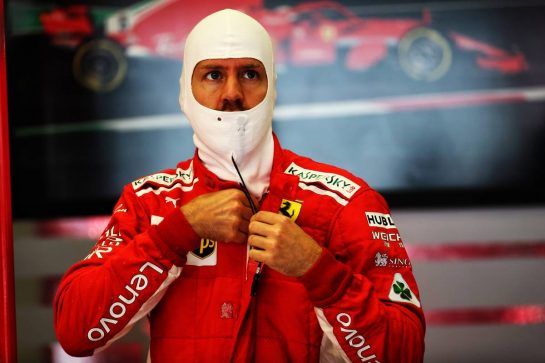 Sebastian Vettel (GER) Ferrari.
29.06.2018. Formula 1 World Championship, Rd 9, Austrian Grand Prix, Spielberg, Austria, Practice Day.
- www.xpbimages.com, EMail: requests@xpbimages.com - copy of publication required for printed pictures. Every used picture is fee-liable. © Copyright: Batchelor / XPB Images