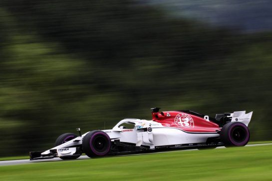 Marcus Ericsson (SWE) Sauber C37.
29.06.2018. Formula 1 World Championship, Rd 9, Austrian Grand Prix, Spielberg, Austria, Practice Day.
- www.xpbimages.com, EMail: requests@xpbimages.com - copy of publication required for printed pictures. Every used picture is fee-liable. © Copyright: Photo4 / XPB Images