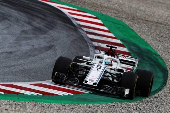 Marcus Ericsson (SWE) Sauber C37.
29.06.2018. Formula 1 World Championship, Rd 9, Austrian Grand Prix, Spielberg, Austria, Practice Day.
- www.xpbimages.com, EMail: requests@xpbimages.com - copy of publication required for printed pictures. Every used picture is fee-liable. © Copyright: Photo4 / XPB Images