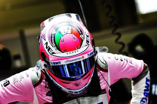 Sergio Perez (MEX) Sahara Force India F1 VJM11.
29.06.2018. Formula 1 World Championship, Rd 9, Austrian Grand Prix, Spielberg, Austria, Practice Day.
- www.xpbimages.com, EMail: requests@xpbimages.com - copy of publication required for printed pictures. Every used picture is fee-liable. © Copyright: Bearne / XPB Images