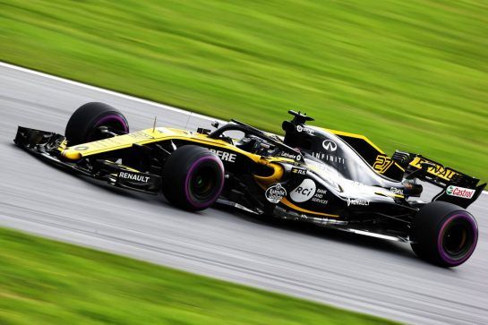 Nico Hulkenberg (GER) Renault Sport F1 Team RS18.
29.06.2018. Formula 1 World Championship, Rd 9, Austrian Grand Prix, Spielberg, Austria, Practice Day.
- www.xpbimages.com, EMail: requests@xpbimages.com - copy of publication required for printed pictures. Every used picture is fee-liable. © Copyright: Bearne / XPB Images