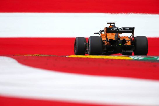 Fernando Alonso (ESP) McLaren F1
29.06.2018. Formula 1 World Championship, Rd 9, Austrian Grand Prix, Spielberg, Austria, Practice Day.
- www.xpbimages.com, EMail: requests@xpbimages.com - copy of publication required for printed pictures. Every used picture is fee-liable. © Copyright: Charniaux / XPB Images
