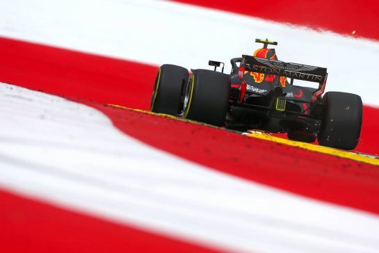 Max Verstappen (NLD) Red Bull Racing 
29.06.2018. Formula 1 World Championship, Rd 9, Austrian Grand Prix, Spielberg, Austria, Practice Day.
- www.xpbimages.com, EMail: requests@xpbimages.com - copy of publication required for printed pictures. Every used picture is fee-liable. © Copyright: Charniaux / XPB Images