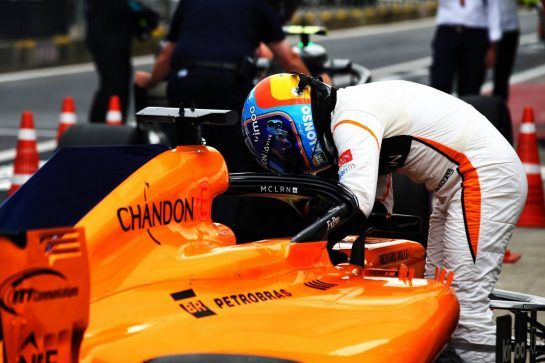 Fernando Alonso (ESP) McLaren MCL33.
29.06.2018. Formula 1 World Championship, Rd 9, Austrian Grand Prix, Spielberg, Austria, Practice Day.
- www.xpbimages.com, EMail: requests@xpbimages.com - copy of publication required for printed pictures. Every used picture is fee-liable. © Copyright: Batchelor / XPB Images