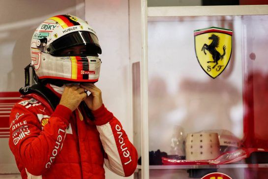 Sebastian Vettel (GER) Ferrari.
29.06.2018. Formula 1 World Championship, Rd 9, Austrian Grand Prix, Spielberg, Austria, Practice Day.
- www.xpbimages.com, EMail: requests@xpbimages.com - copy of publication required for printed pictures. Every used picture is fee-liable. © Copyright: Batchelor / XPB Images