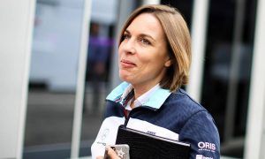 Sir Frank to Claire Williams: 'It's shitty times but keep on pushing!'