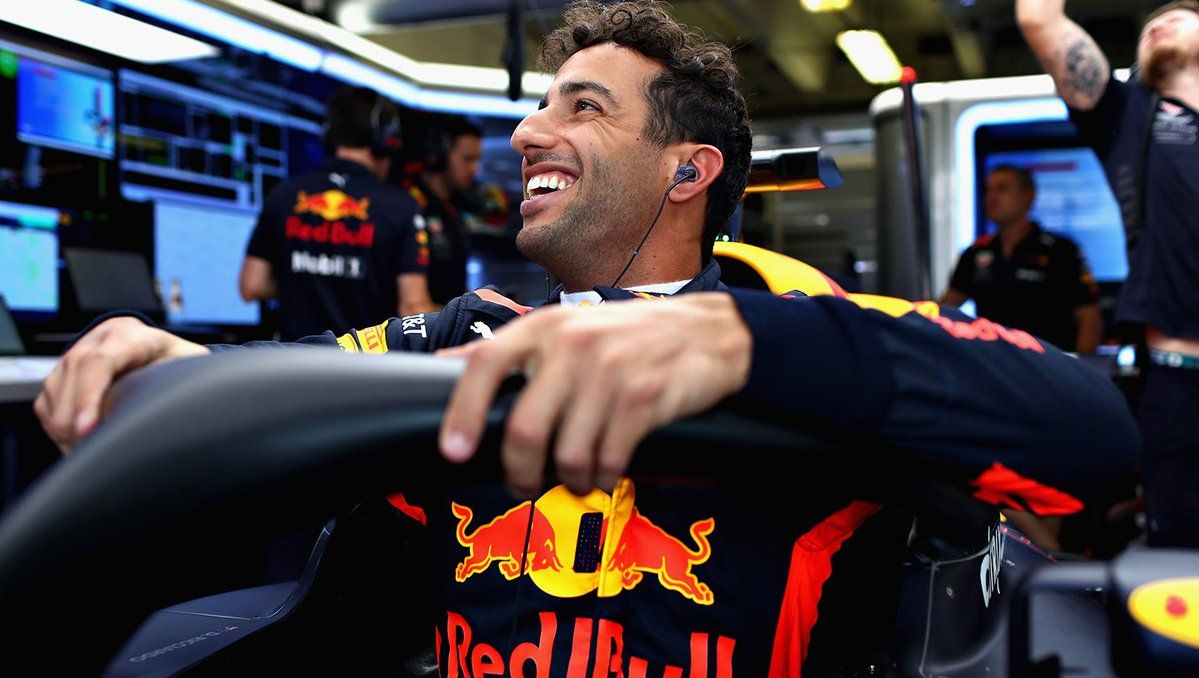 'Nice to finish on a high', says one happy Ricciardo