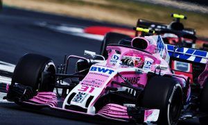 Esteban Ocon feeling good with P7 after 'really big fight'