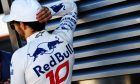 Pierre Gasly (FRA) Scuderia Toro Rosso.