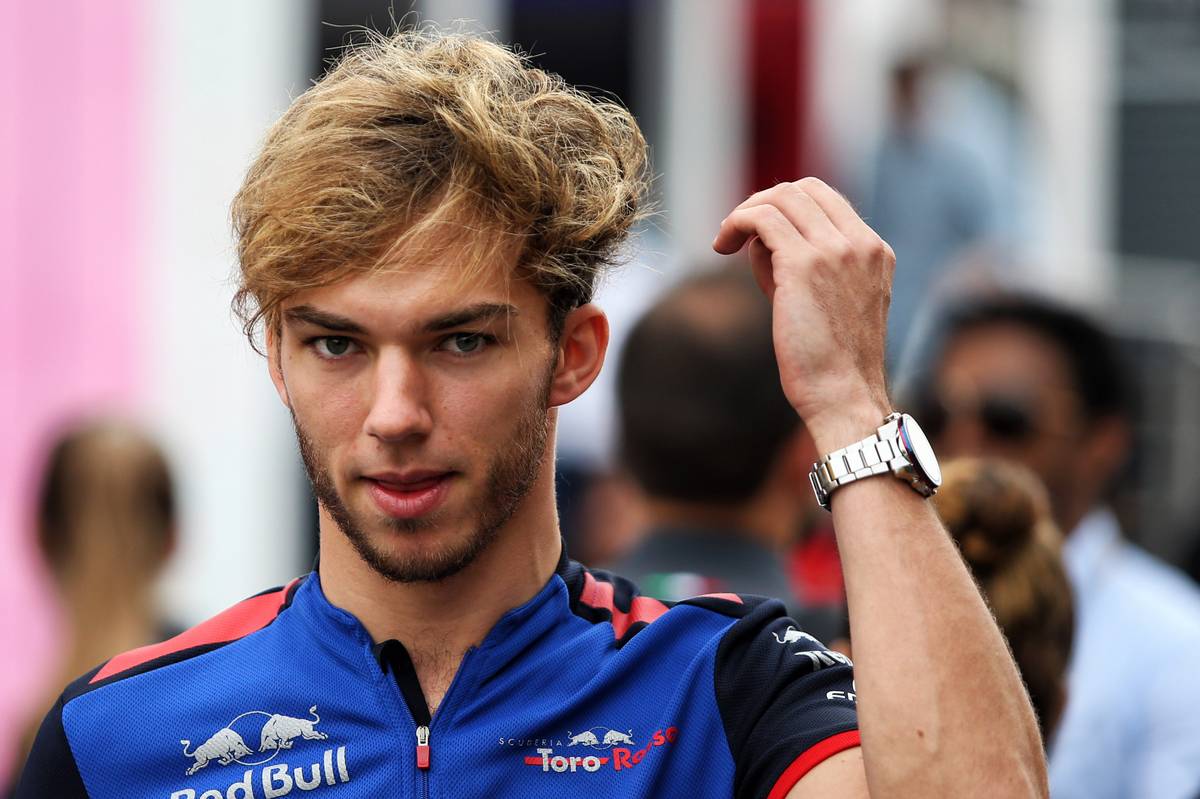 Toro Rosso's Pierre Gasly is impatient to race an F1 car at the Hu...