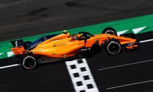 McLaren's Vandoorne gets new chassis ahead of Hungarian GP