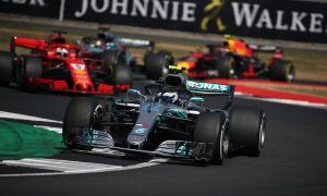 Bottas comes up five laps short on one-stop strategy