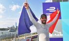 Techeetah's Jean-Eric Vergne secures the ABB FIA Formula E title in New York. July 14 2018.