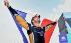 Techeetah's Jean-Eric Vergne secures the ABB FIA Formula E title in New York. July 14 2018.