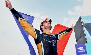 Vergne dedicates Formula E title to Jules Bianchi