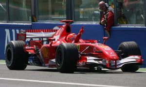 When Michael Schumacher became King of France