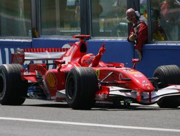 When Schumacher became King of France