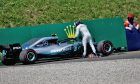 Valtteri Bottas (FIN) Mercedes AMG F1 W09 retired from the Austrian Grand Prix
