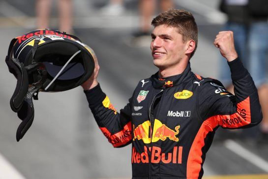 1st place Max Verstappen (NLD) Red Bull Racing RB14.
01.07.2018. Formula 1 World Championship, Rd 9, Austrian Grand Prix, Spielberg, Austria, Race Day.
- www.xpbimages.com, EMail: requests@xpbimages.com - copy of publication required for printed pictures. Every used picture is fee-liable. © Copyright: Batchelor / XPB Images