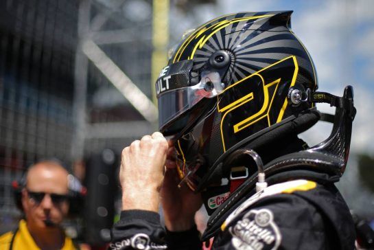 Nico Hulkenberg (GER) Renault Sport F1 Team 
01.07.2018. Formula 1 World Championship, Rd 9, Austrian Grand Prix, Spielberg, Austria, Race Day.
- www.xpbimages.com, EMail: requests@xpbimages.com - copy of publication required for printed pictures. Every used picture is fee-liable. © Copyright: Charniaux / XPB Images