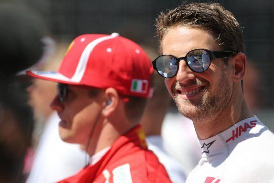 Romain Grosjean (FRA) Haas F1 Team 
01.07.2018. Formula 1 World Championship, Rd 9, Austrian Grand Prix, Spielberg, Austria, Race Day.
- www.xpbimages.com, EMail: requests@xpbimages.com - copy of publication required for printed pictures. Every used picture is fee-liable. © Copyright: Charniaux / XPB Images