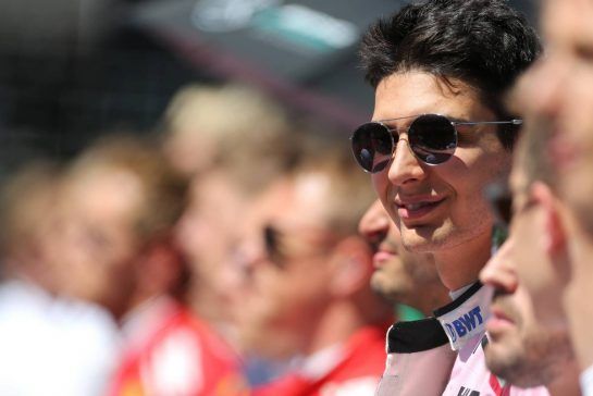 Esteban Ocon (FRA) Force India F1 
01.07.2018. Formula 1 World Championship, Rd 9, Austrian Grand Prix, Spielberg, Austria, Race Day.
- www.xpbimages.com, EMail: requests@xpbimages.com - copy of publication required for printed pictures. Every used picture is fee-liable. © Copyright: Charniaux / XPB Images