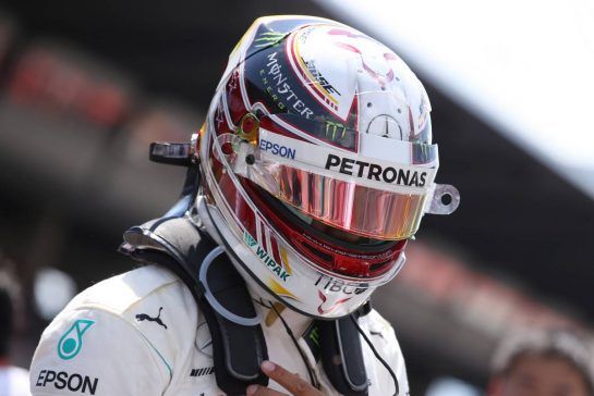 Lewis Hamilton (GBR) Mercedes AMG F1
01.07.2018. Formula 1 World Championship, Rd 9, Austrian Grand Prix, Spielberg, Austria, Race Day.
- www.xpbimages.com, EMail: requests@xpbimages.com - copy of publication required for printed pictures. Every used picture is fee-liable. © Copyright: Batchelor / XPB Images