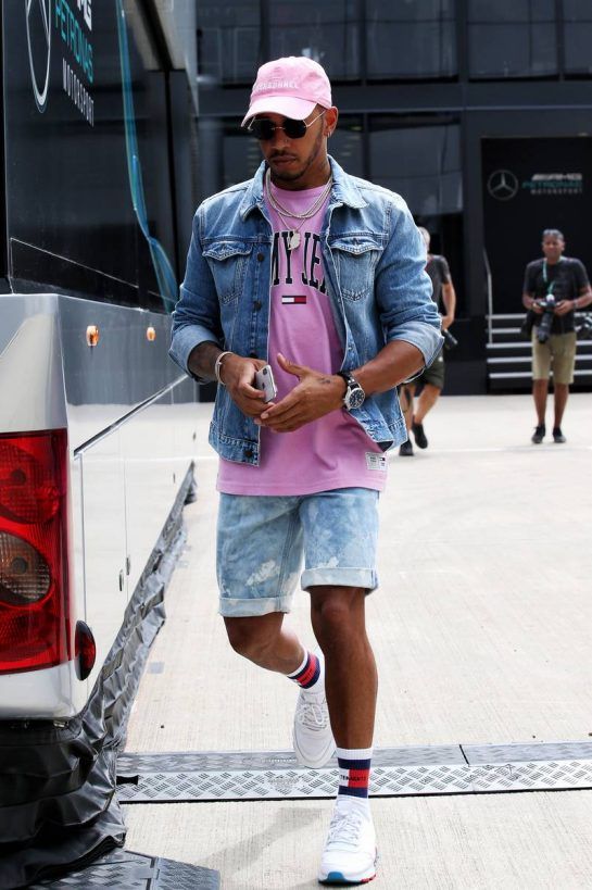Lewis Hamilton (GBR) Mercedes AMG F1.
05.07.2018. Formula 1 World Championship, Rd 10, British Grand Prix, Silverstone, England, Preparation Day.
- www.xpbimages.com, EMail: requests@xpbimages.com - copy of publication required for printed pictures. Every used picture is fee-liable. © Copyright: Batchelor / XPB Images
