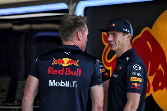 Max Verstappen (NLD) Red Bull Racing.
05.07.2018. Formula 1 World Championship, Rd 10, British Grand Prix, Silverstone, England, Preparation Day.
- www.xpbimages.com, EMail: requests@xpbimages.com - copy of publication required for printed pictures. Every used picture is fee-liable. © Copyright: Photo4 / XPB Images